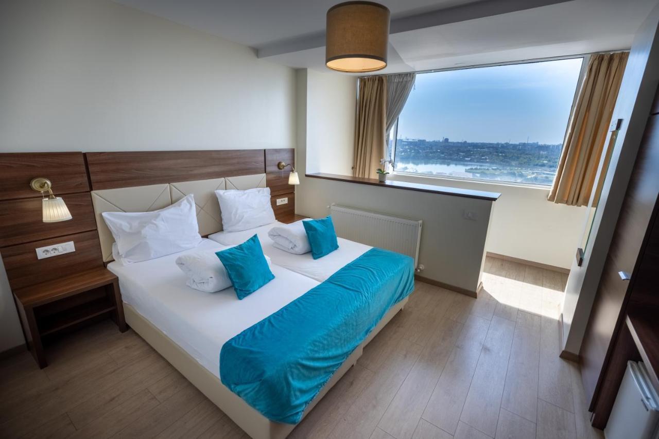 Aparthotel Sir Fundeni Tower Bucareste Exterior foto