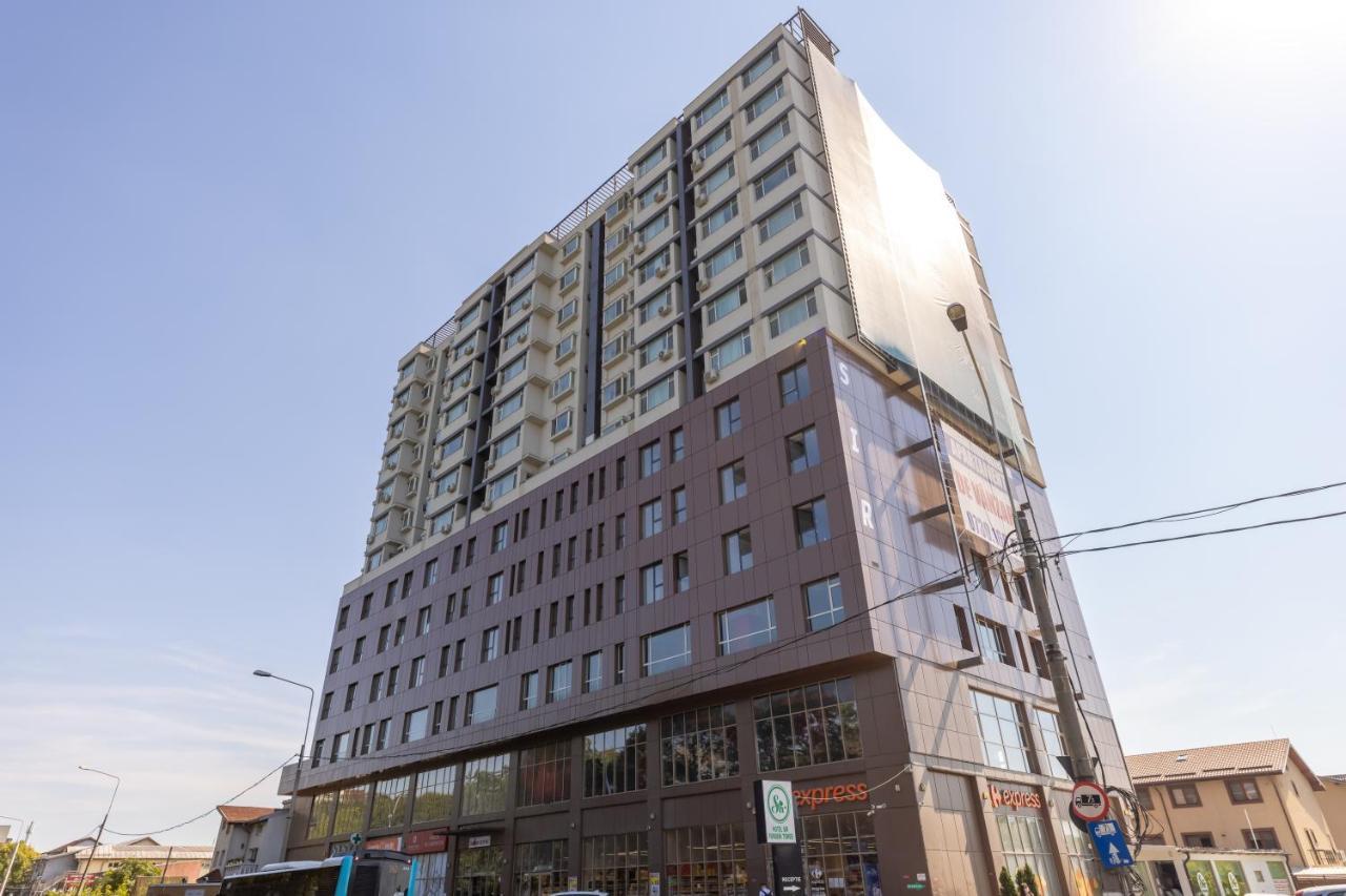 Aparthotel Sir Fundeni Tower Bucareste Exterior foto