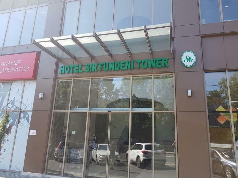 Aparthotel Sir Fundeni Tower Bucareste Exterior foto